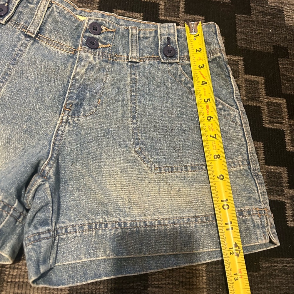 Hydraulic Light Blue Jean Shorts - Picture 5 of 6